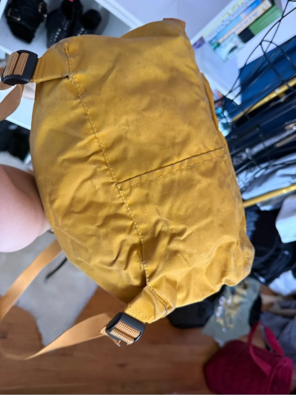 FjällRäven Kånken Laptop Backpack - Mustard Yellow